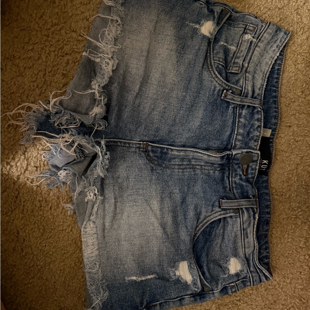 KUT from the Kloth Jane Denim shorts